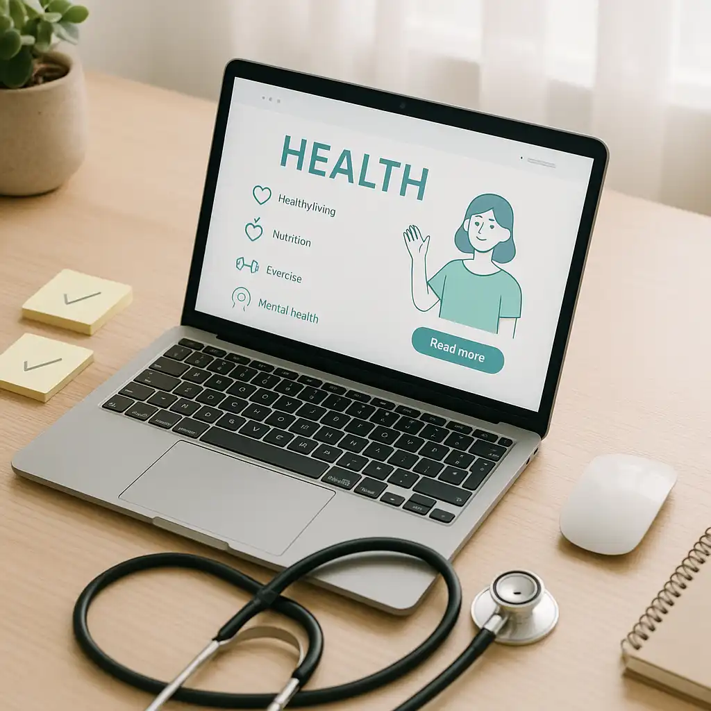 Bliv digitalt klog på sundhed: vurder online sundhedsråd