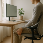 Sådan mindsker du skærmtræthed i nakke og skuldre