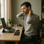Skærmarbejde uden øm nakke: små vaner der hjælper